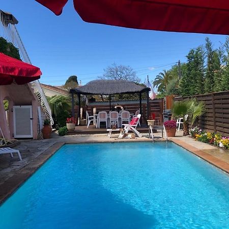 Rez De Jardin Villa Cagnes Sur Mer. Ngoại thất bức ảnh