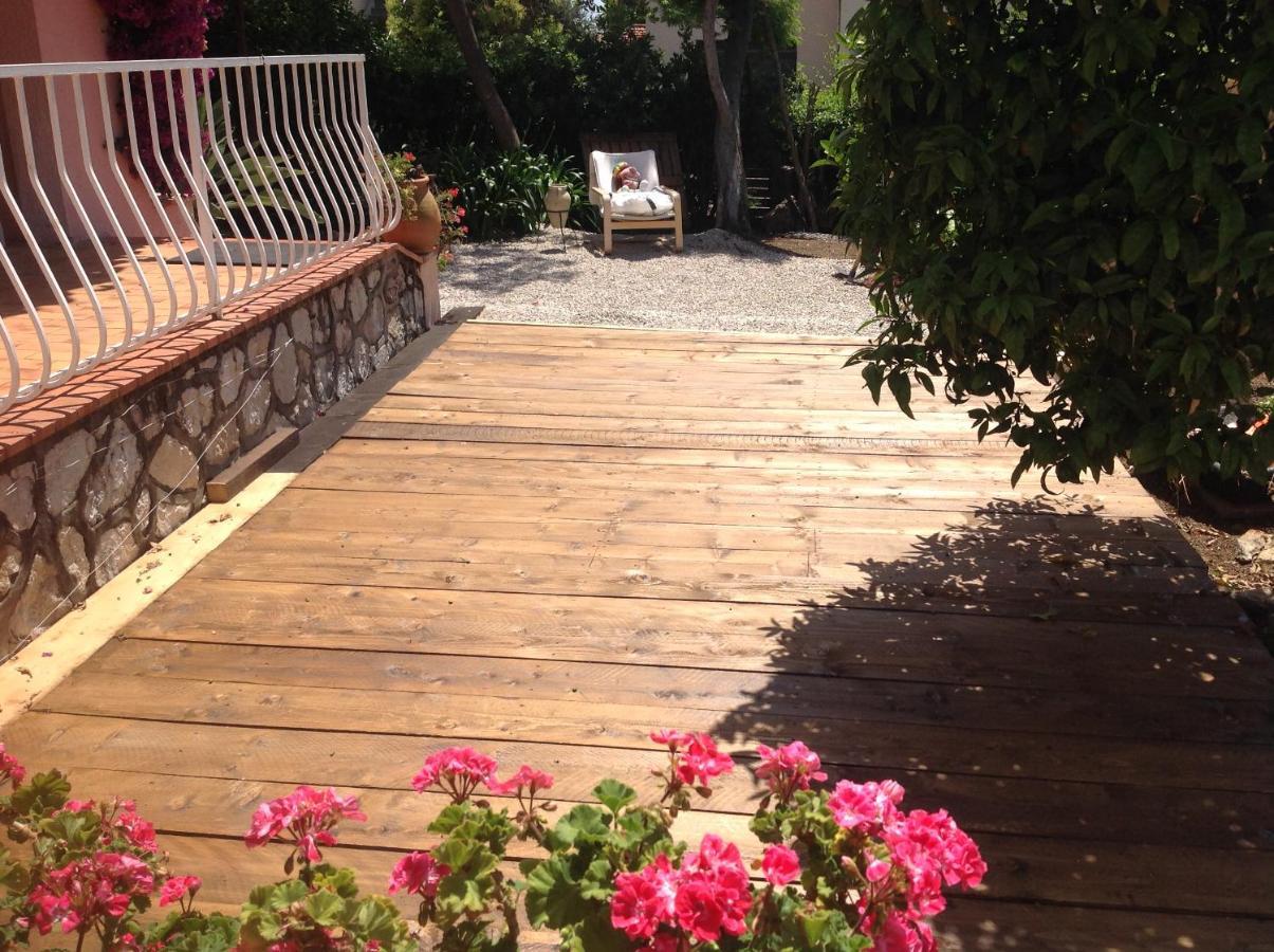 Rez De Jardin Villa Cagnes Sur Mer. Ngoại thất bức ảnh