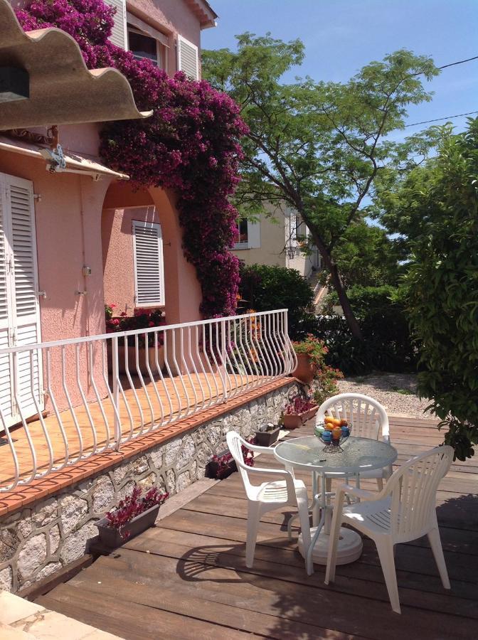 Rez De Jardin Villa Cagnes Sur Mer. Ngoại thất bức ảnh