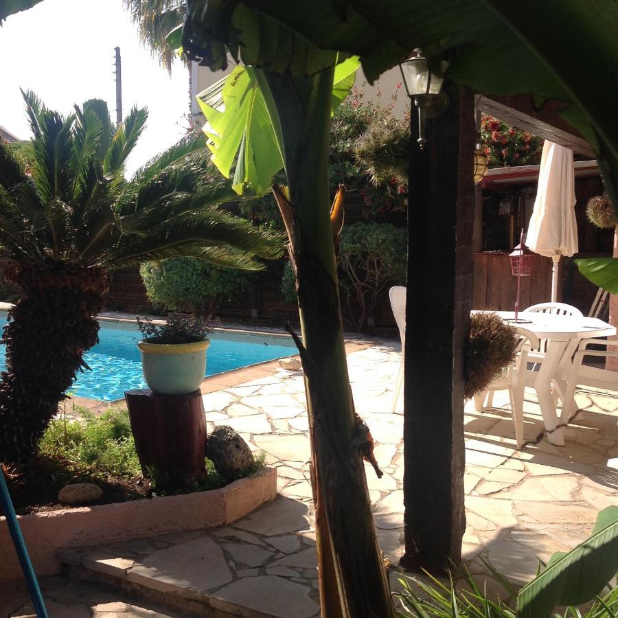 Rez De Jardin Villa Cagnes Sur Mer. Ngoại thất bức ảnh
