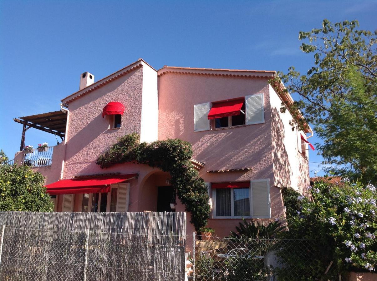 Rez De Jardin Villa Cagnes Sur Mer. Ngoại thất bức ảnh