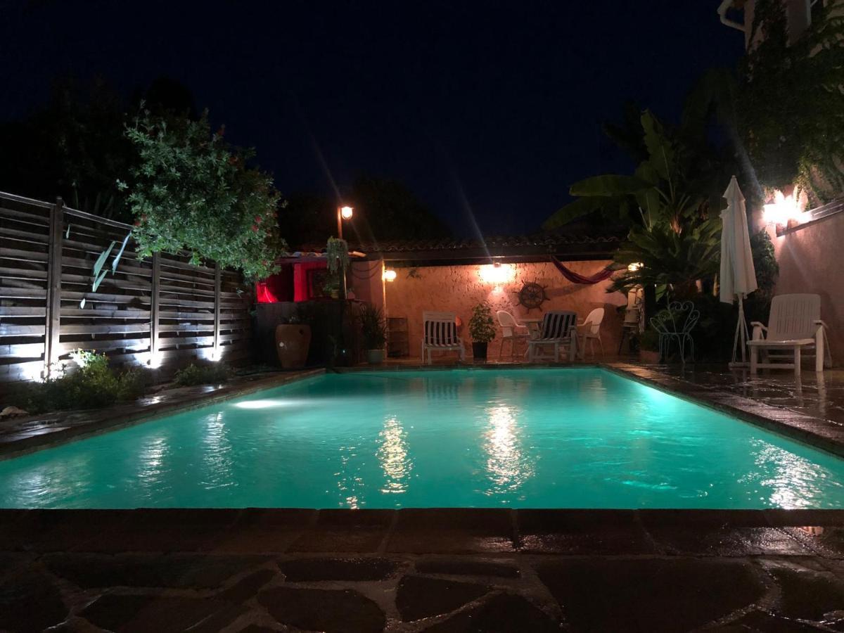 Rez De Jardin Villa Cagnes Sur Mer. Ngoại thất bức ảnh