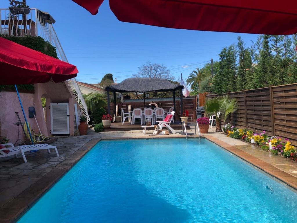 Rez De Jardin Villa Cagnes Sur Mer. Ngoại thất bức ảnh