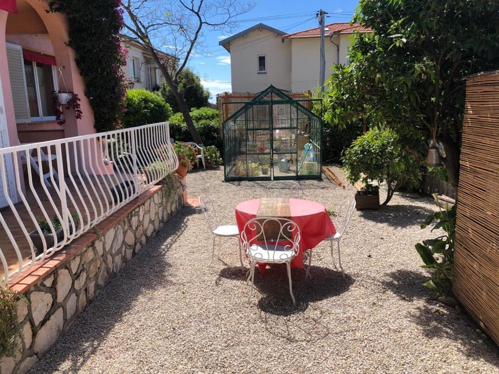 Rez De Jardin Villa Cagnes Sur Mer. Ngoại thất bức ảnh