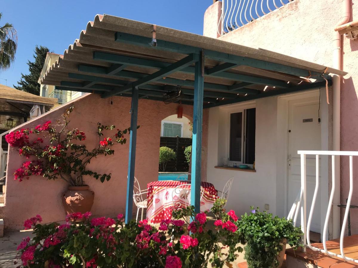 Rez De Jardin Villa Cagnes Sur Mer. Ngoại thất bức ảnh