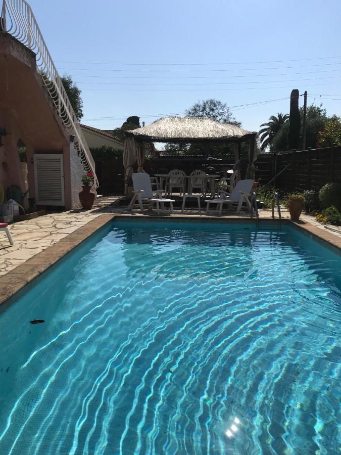 Rez De Jardin Villa Cagnes Sur Mer. Ngoại thất bức ảnh
