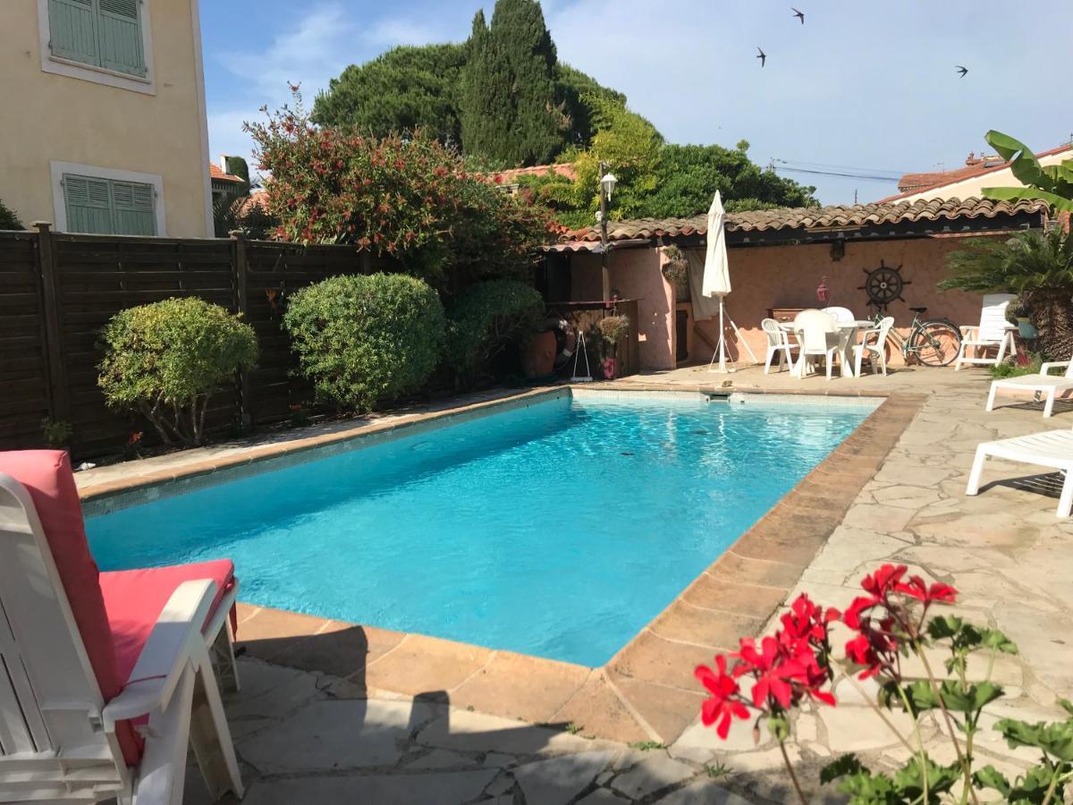 Rez De Jardin Villa Cagnes Sur Mer. Ngoại thất bức ảnh